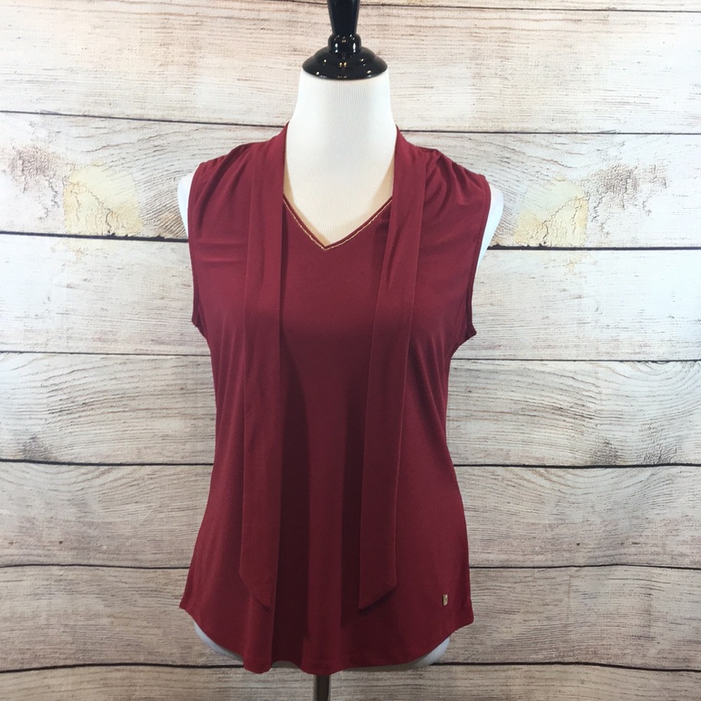 Sleeveless top